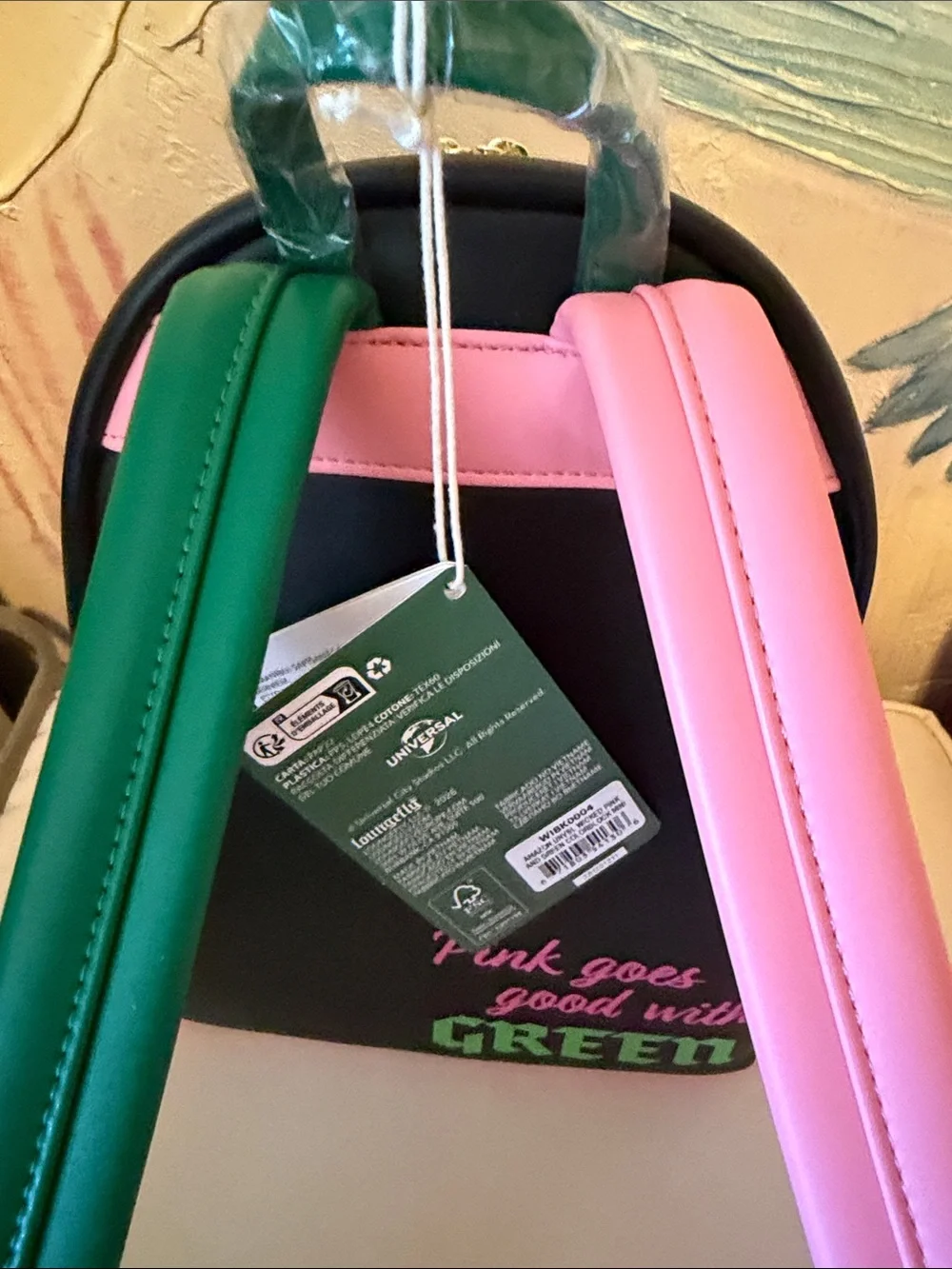 Loungefly Universal Wicked  Glinda & Elphaba Mini Backpack - New!